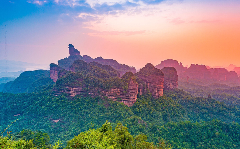 韶关丹霞山
